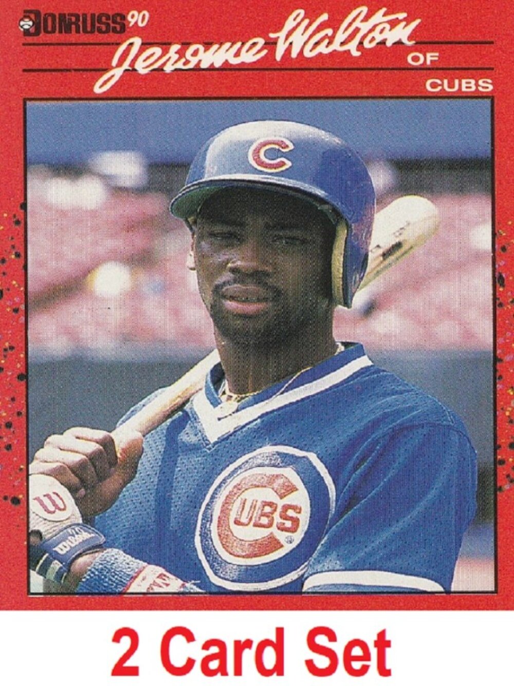 Jerome Walton Baseball Card Collection